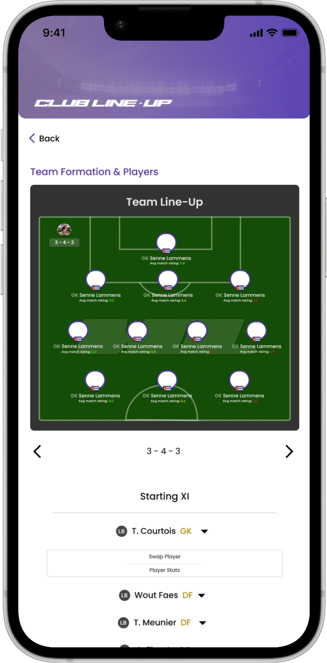 Smart Team Management